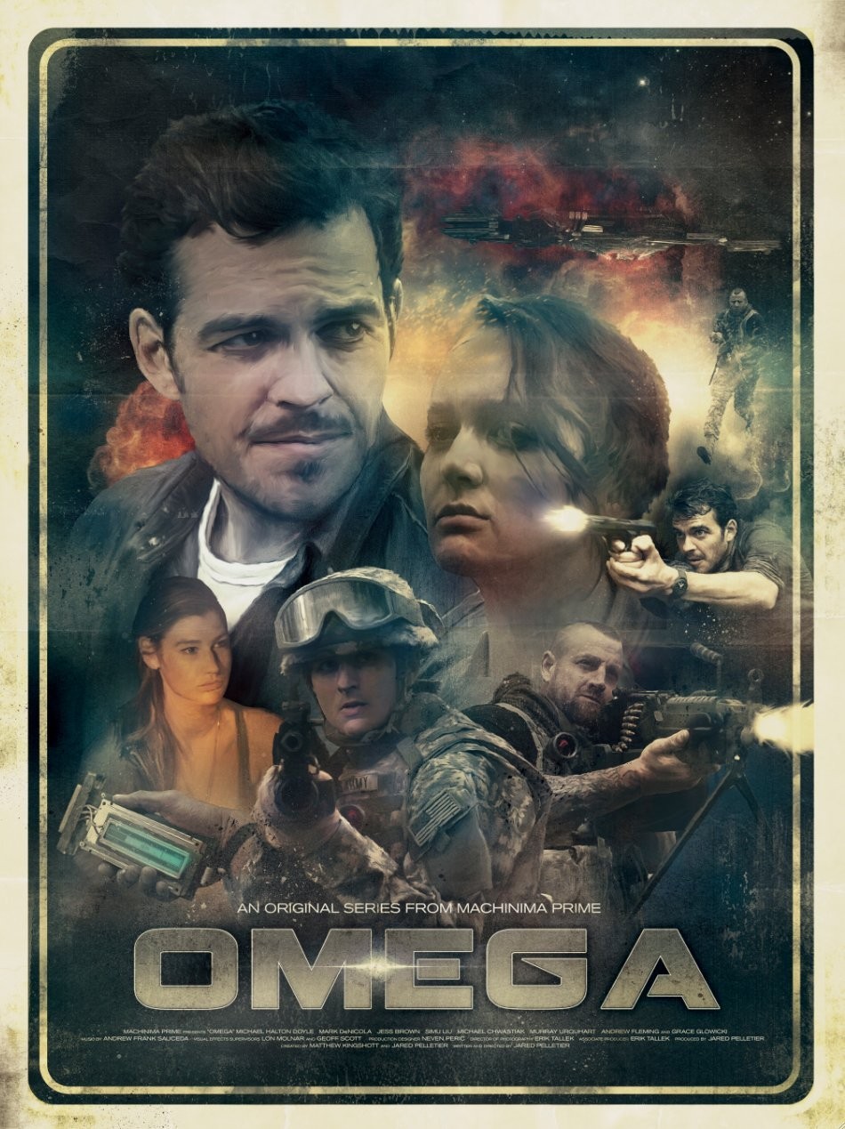 Extra Large TV Poster Image for Omega 