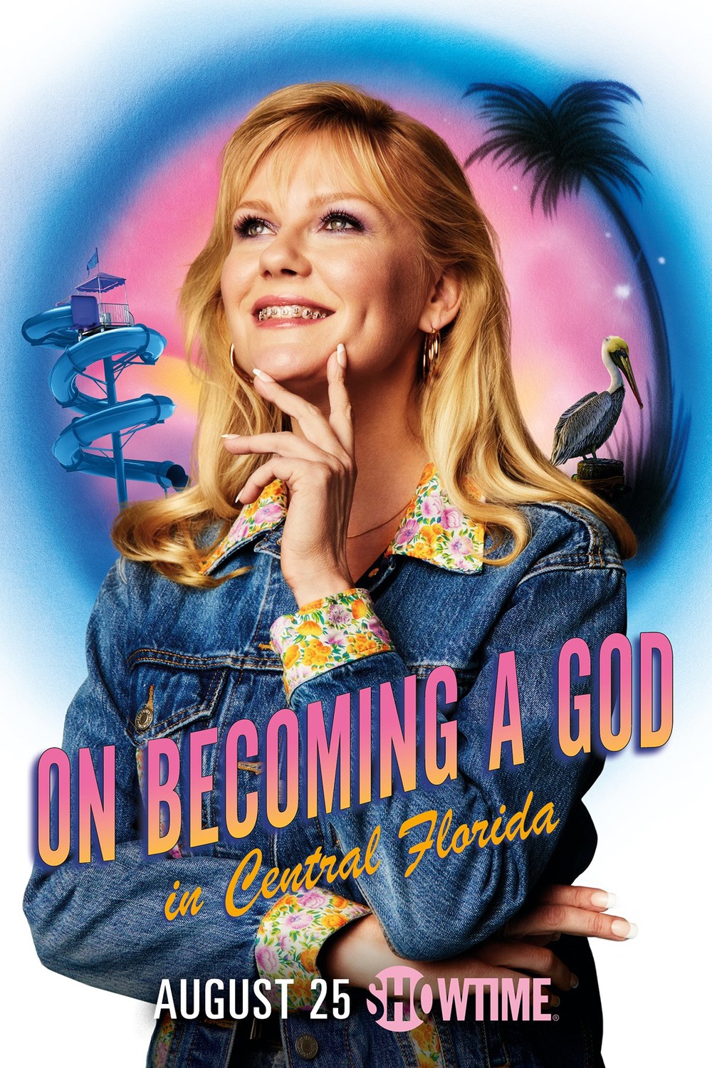 Extra Large TV Poster Image for On Becoming a God in Central Florida 