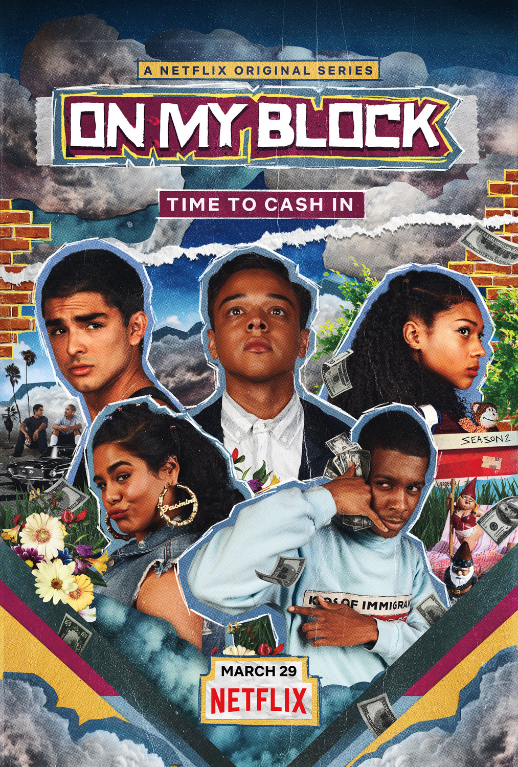 Extra Large TV Poster Image for On My Block (#2 of 4)