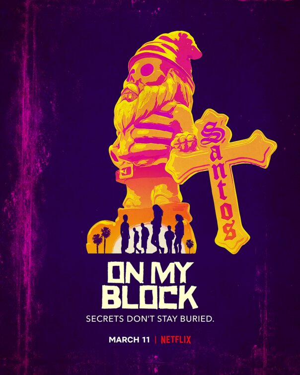 On My Block Movie Poster