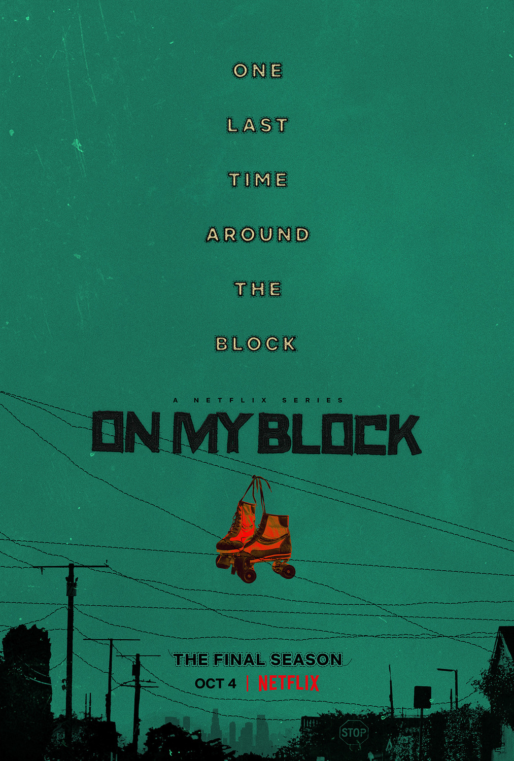 Extra Large TV Poster Image for On My Block (#4 of 4)