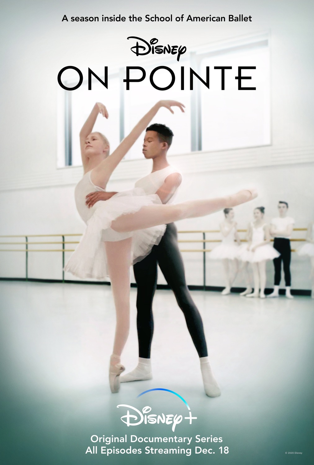 Extra Large TV Poster Image for On Pointe 