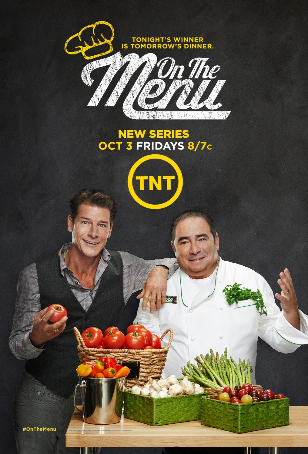 Extra Large TV Poster Image for On the Menu 