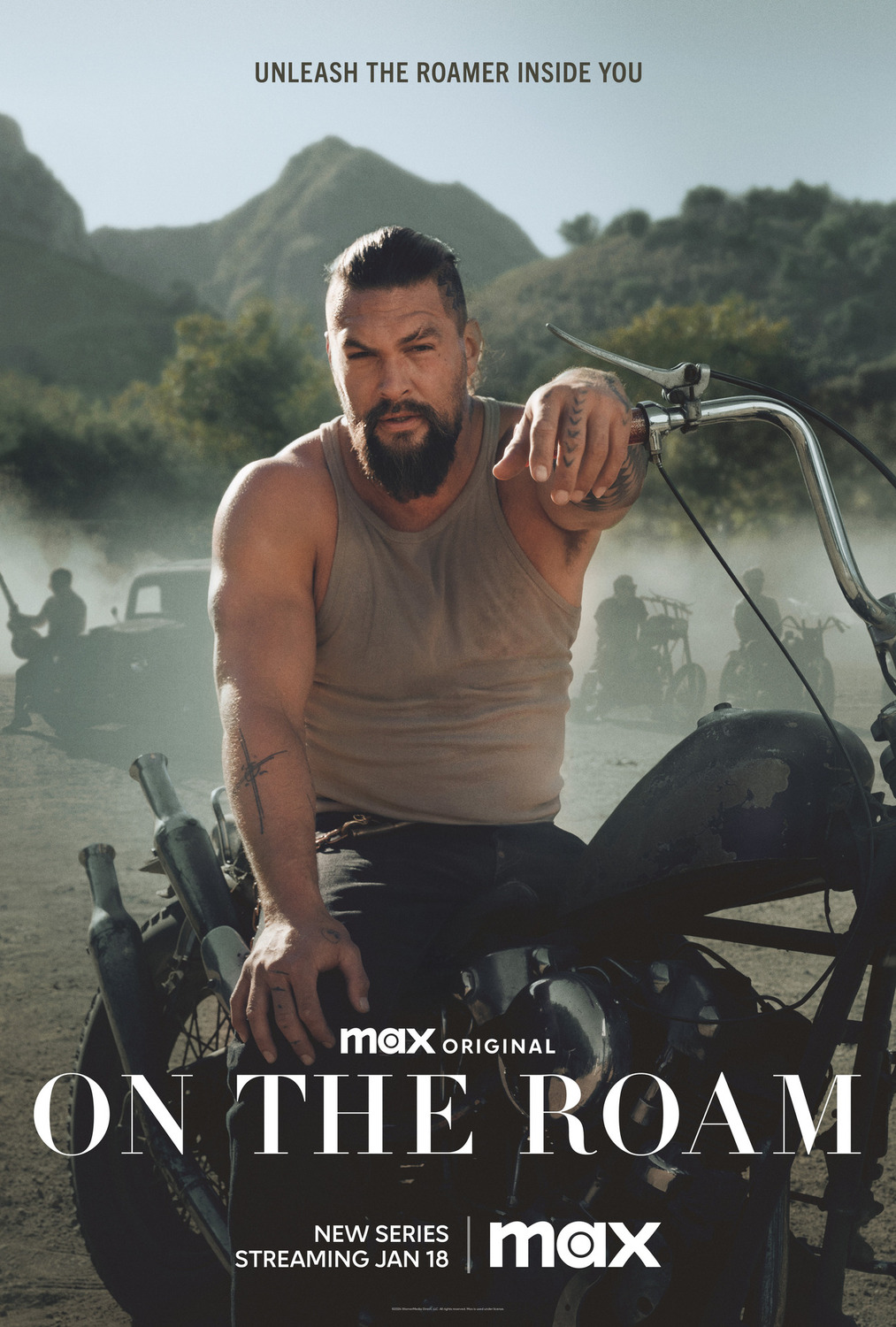Extra Large TV Poster Image for On the Roam 