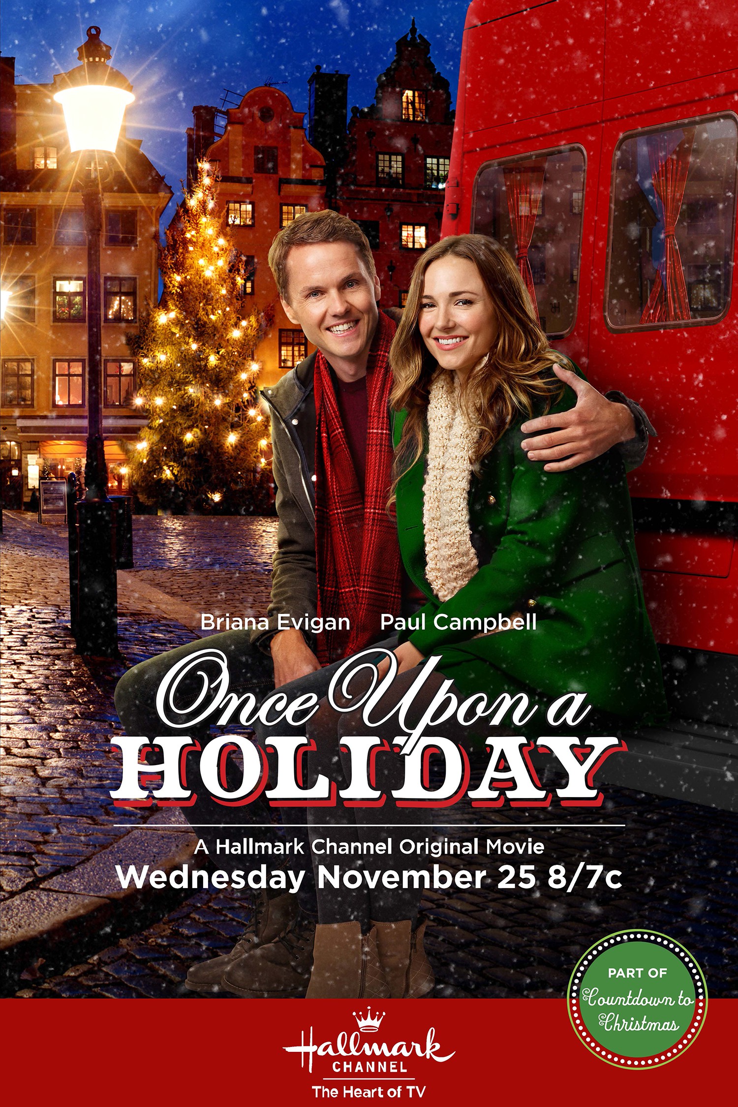 Mega Sized TV Poster Image for Once Upon a Holiday 