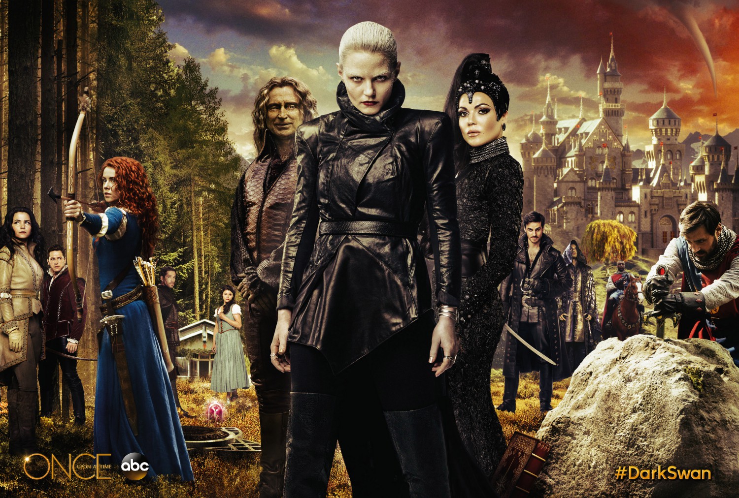 Extra Large TV Poster Image for Once Upon a Time (#20 of 23)