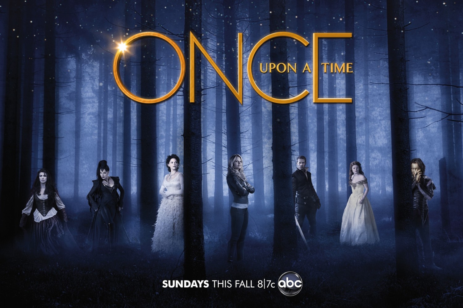 Extra Large TV Poster Image for Once Upon a Time (#6 of 23)