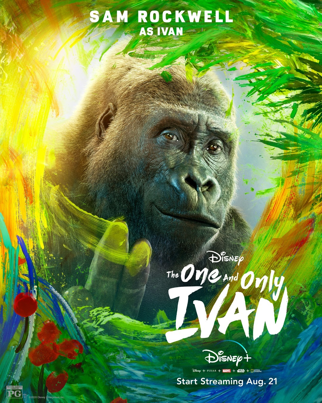 Extra Large TV Poster Image for The One and Only Ivan (#2 of 10)