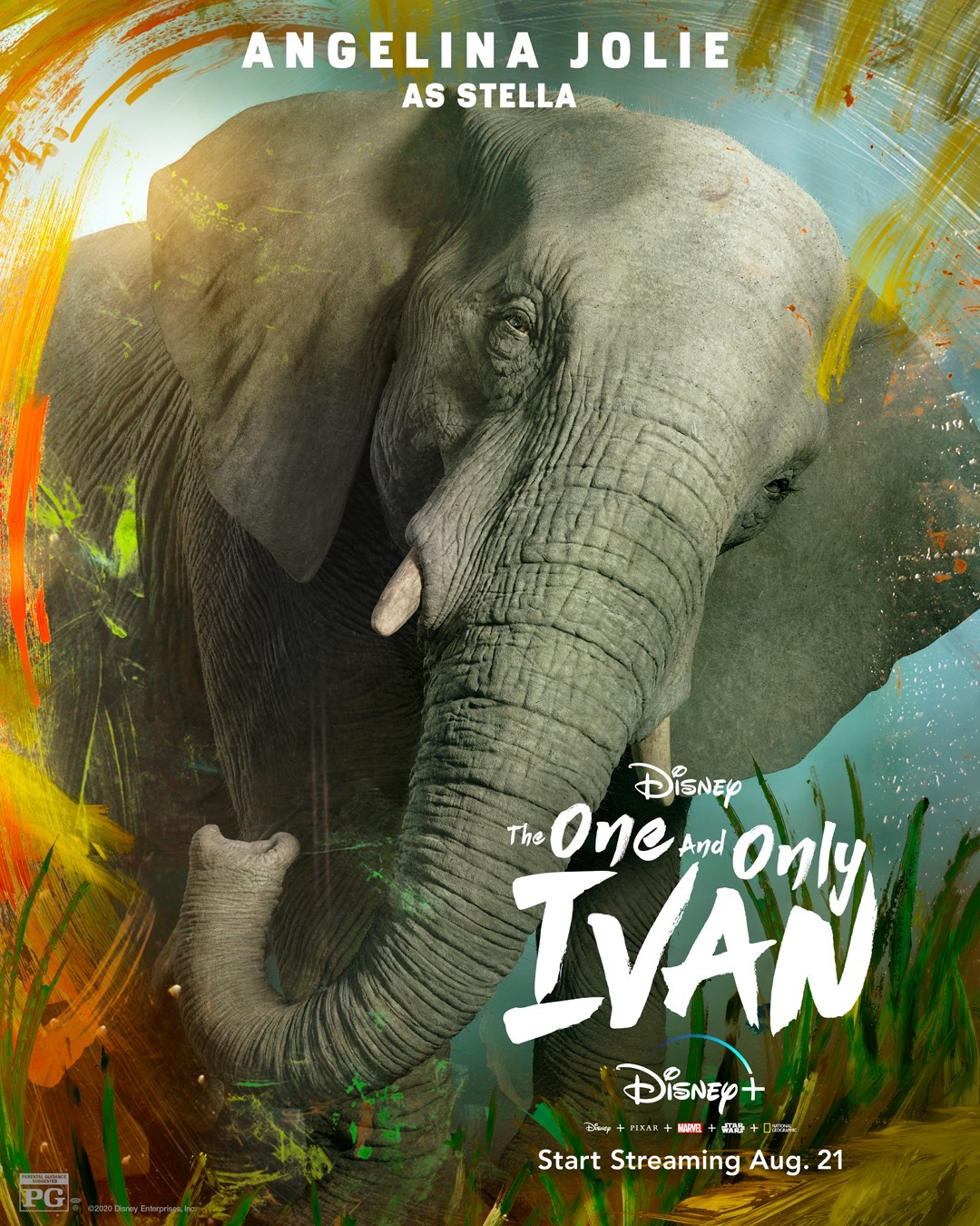 Extra Large TV Poster Image for The One and Only Ivan (#8 of 10)