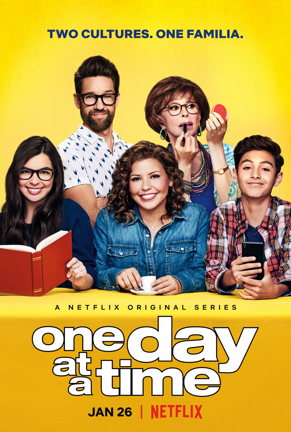 Extra Large TV Poster Image for One Day at a Time (#2 of 3)