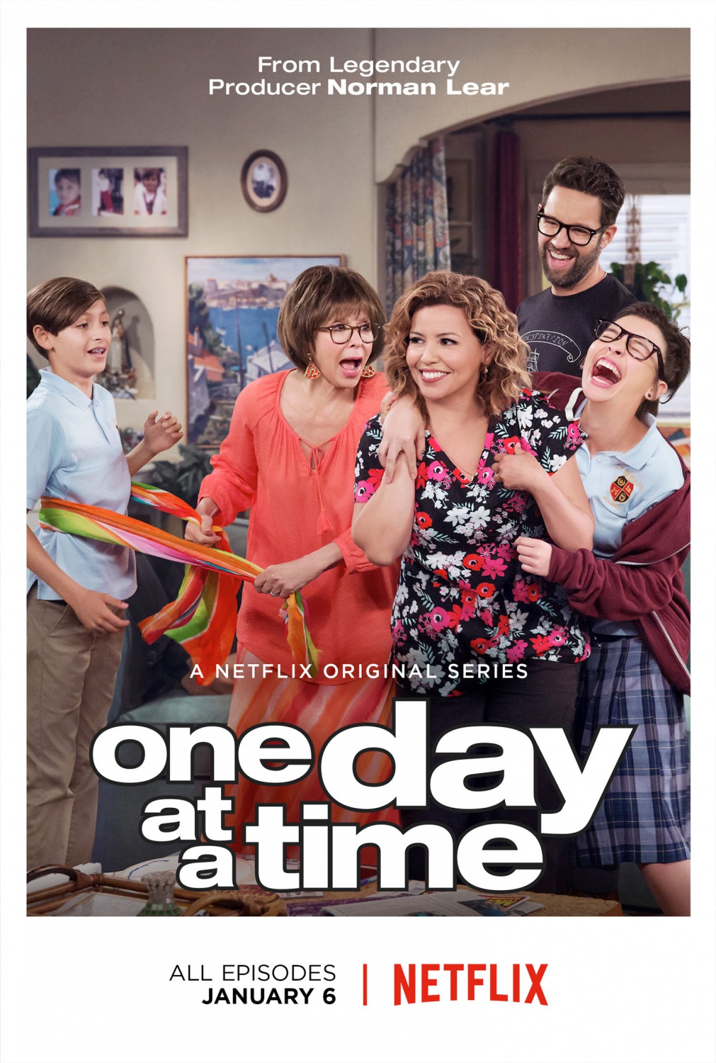 Extra Large TV Poster Image for One Day at a Time (#1 of 3)