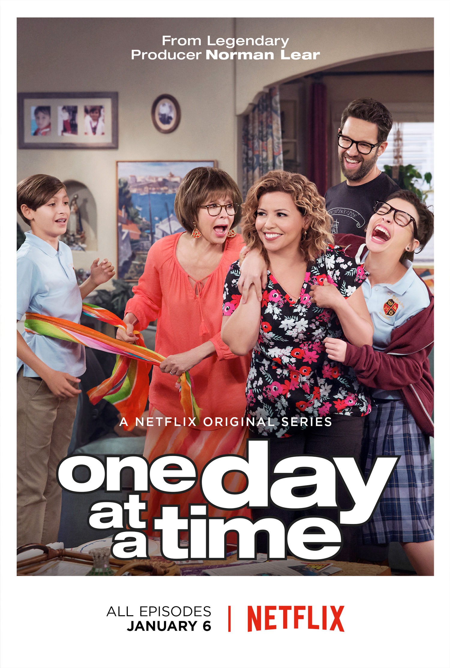 Mega Sized TV Poster Image for One Day at a Time (#1 of 3)
