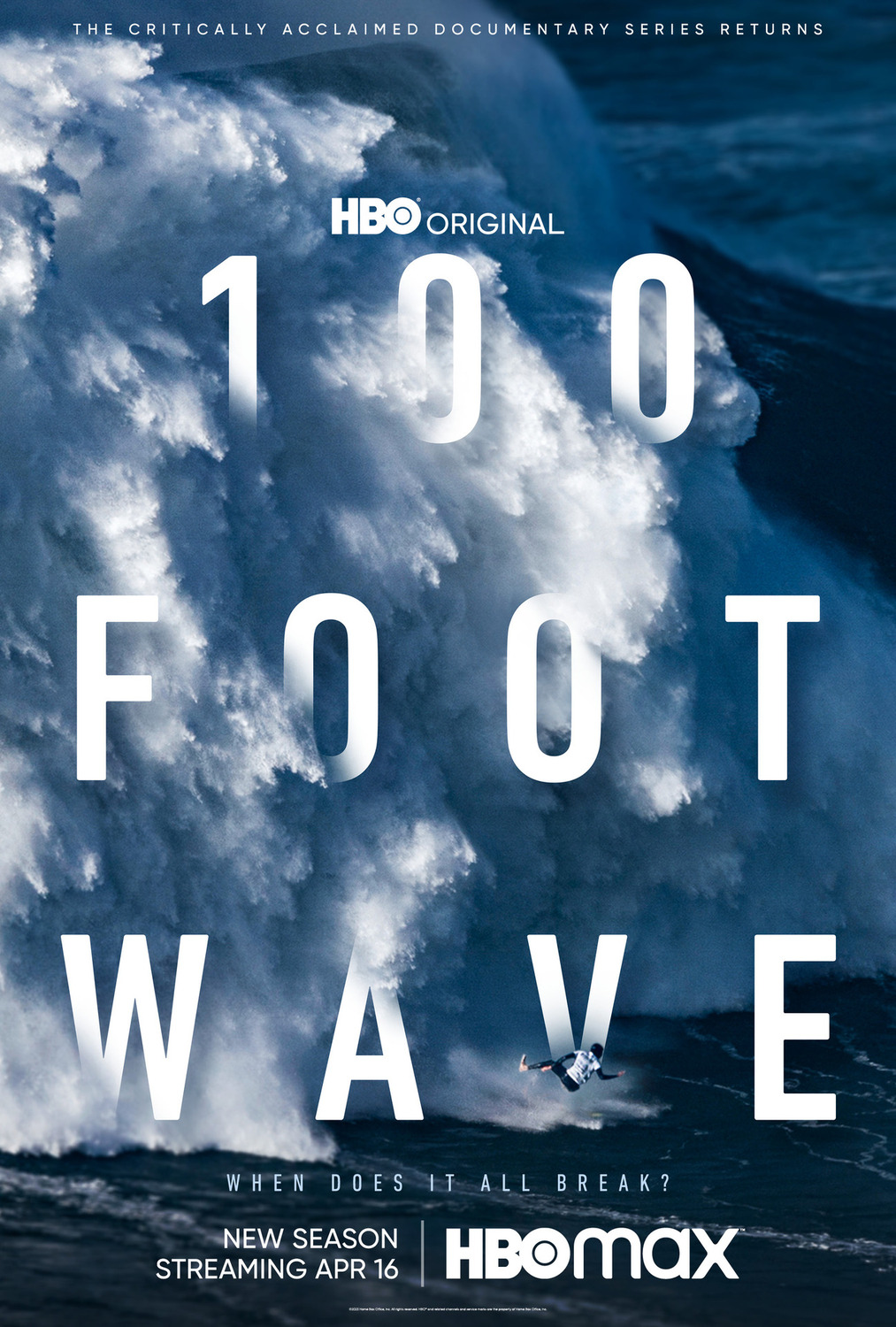Extra Large TV Poster Image for 100 Foot Wave (#3 of 3)