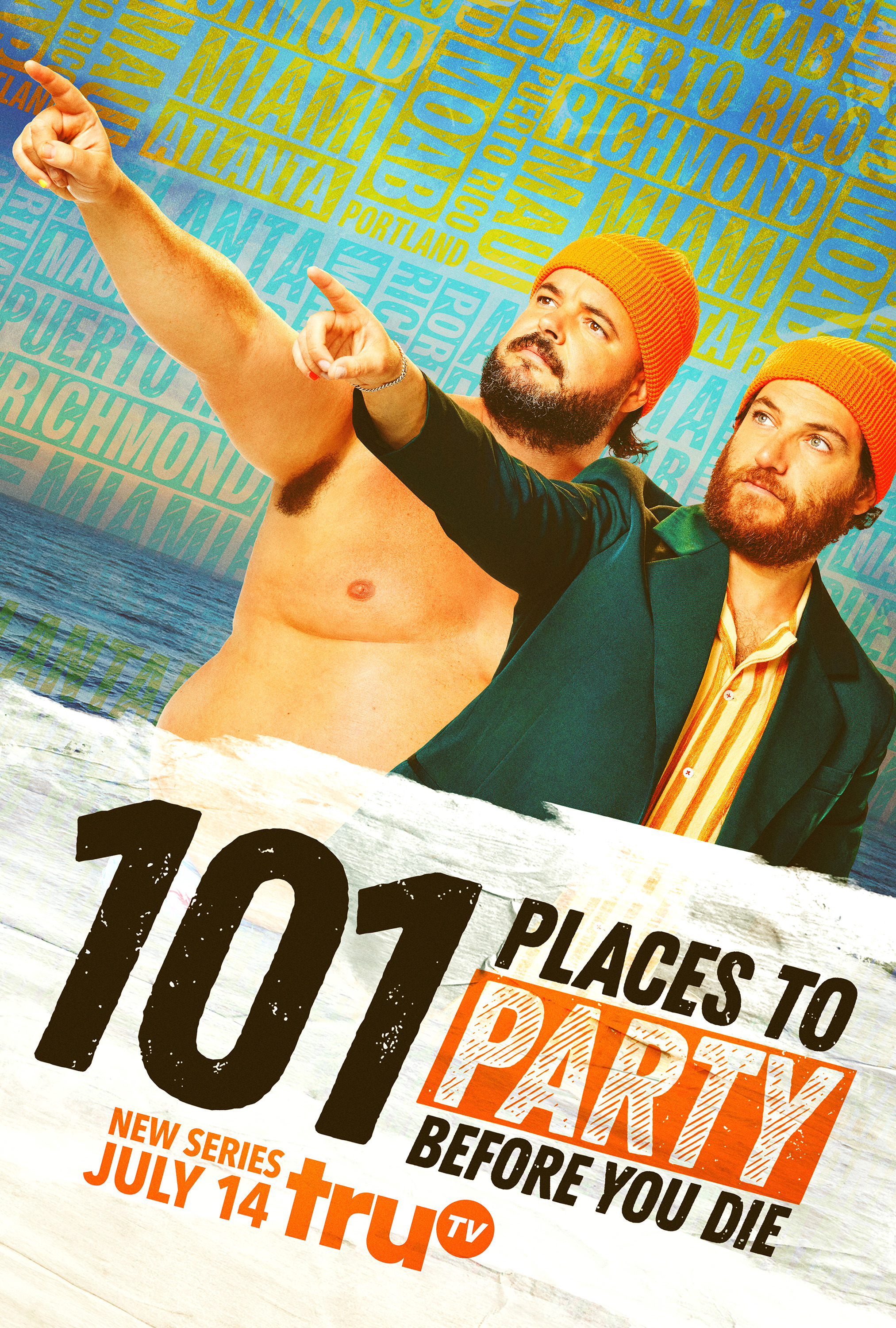 Mega Sized TV Poster Image for 101 Places to Party Before You Die (#1 of 2)