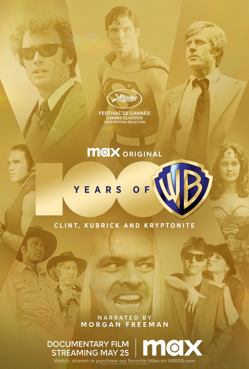 100 Years of Warner Bros. Movie Poster
