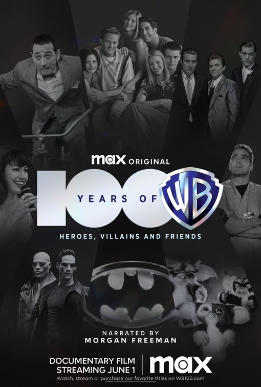 100 Years of Warner Bros. Movie Poster