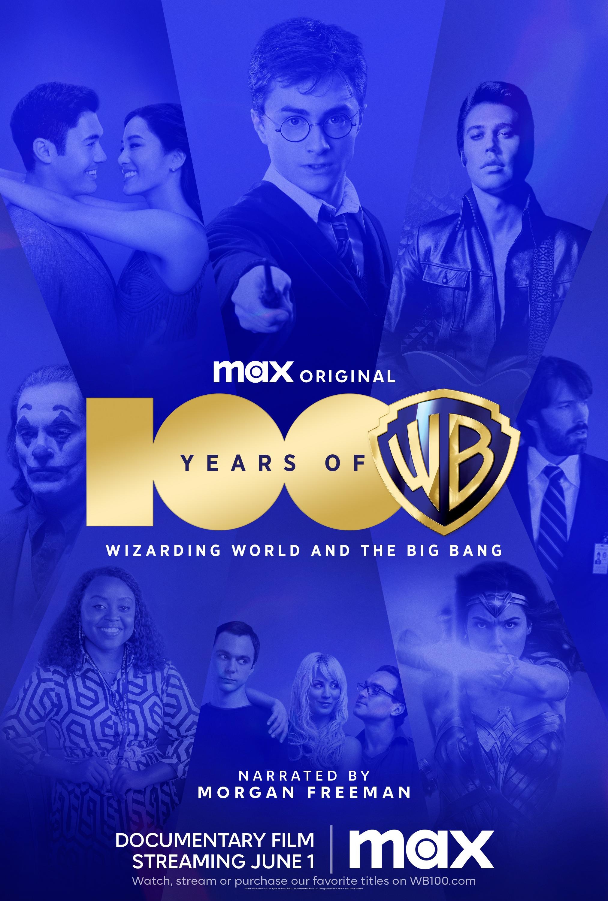 100 Years of Warner Bros. (4 of 4) Mega Sized Movie Poster Image IMP Awards