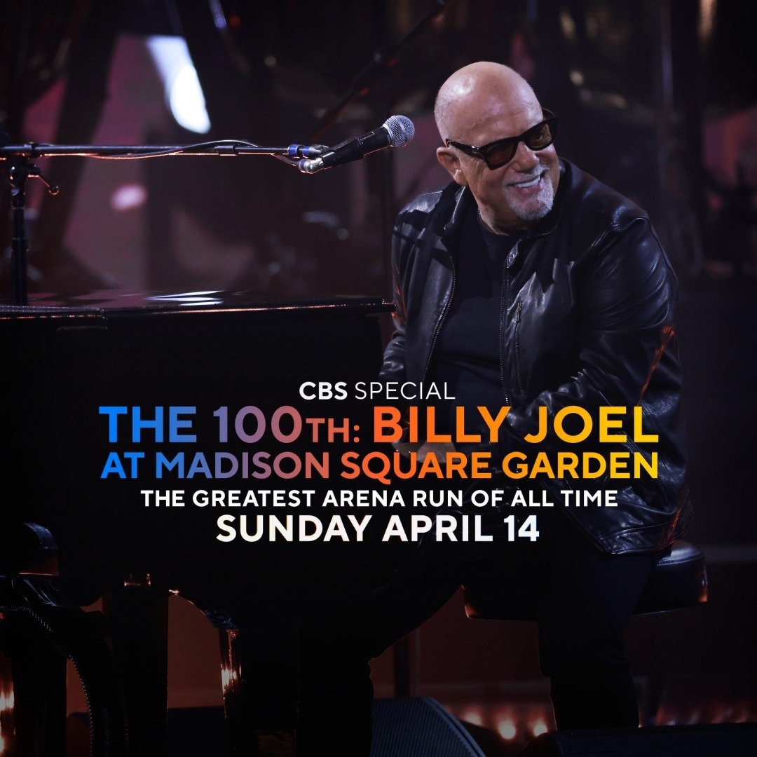 Extra Large TV Poster Image for The 100th: Billy Joel at Madison Square Garden - The Greatest Arena Run of All  