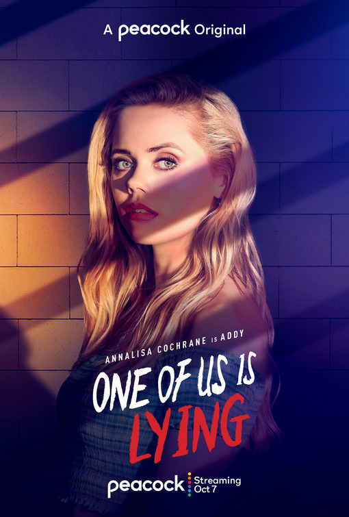 One Of Us Is Lying Movie Poster