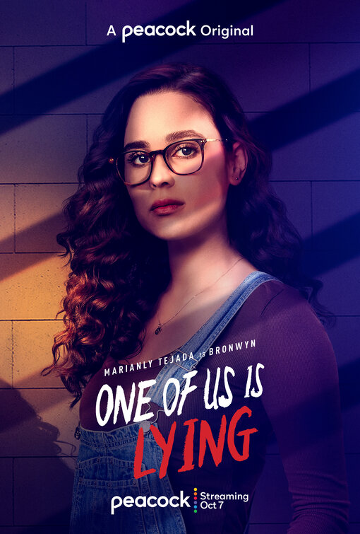 One Of Us Is Lying Movie Poster