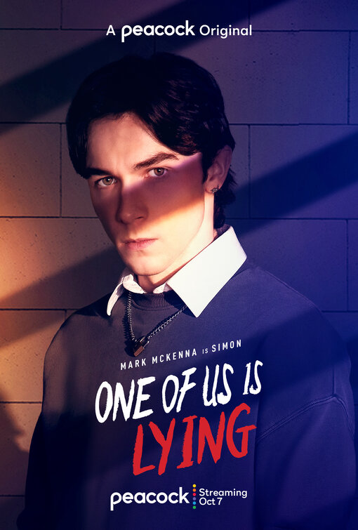 One Of Us Is Lying Movie Poster