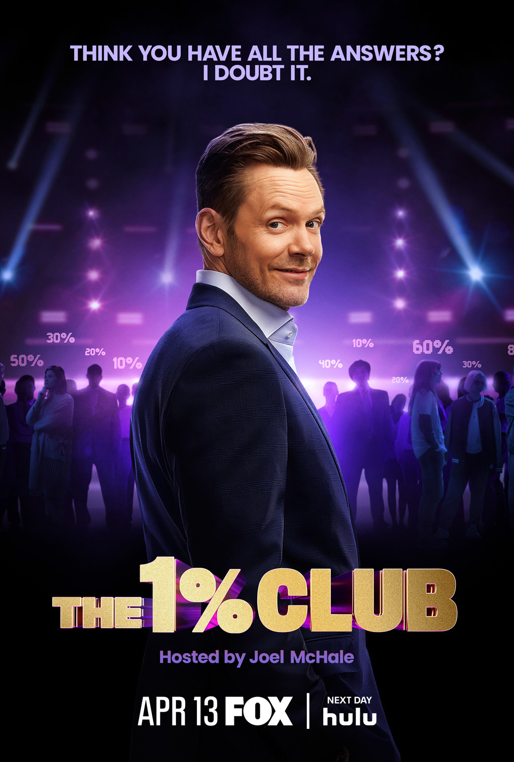 Extra Large TV Poster Image for The 1% Club (#3 of 4)