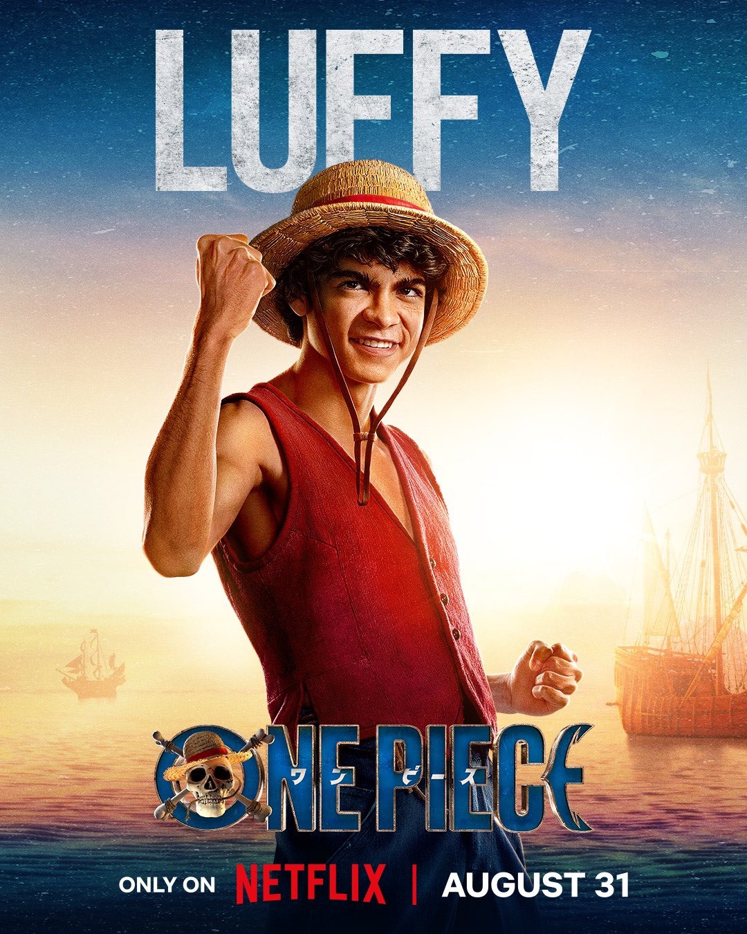 Extra Large TV Poster Image for One Piece (#11 of 20)