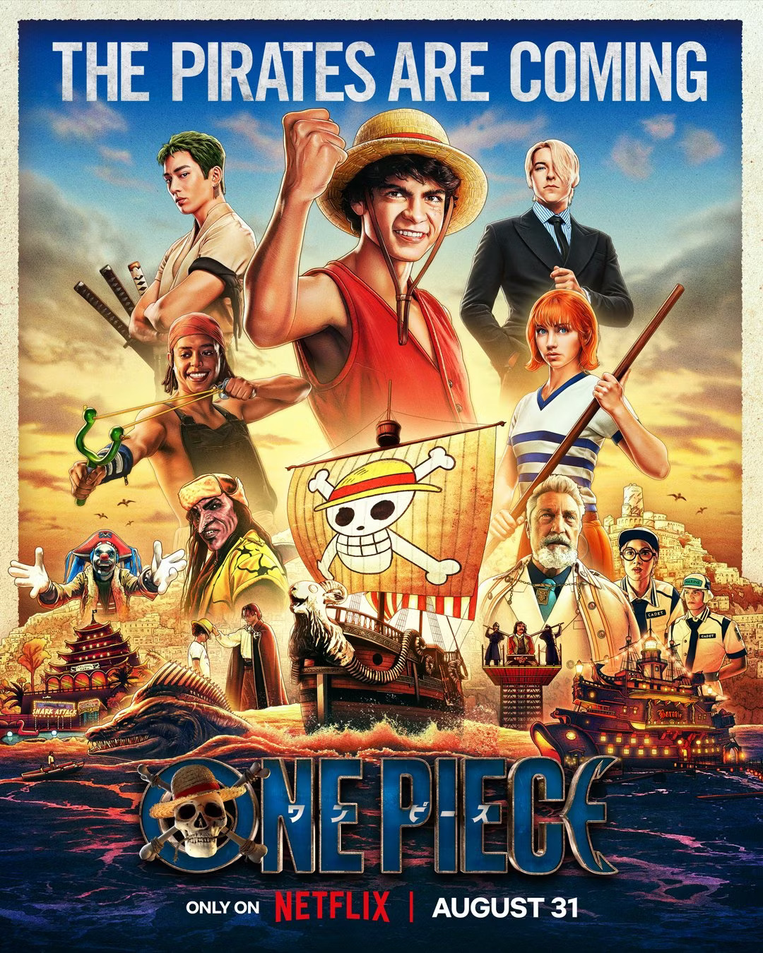 Extra Large TV Poster Image for One Piece (#14 of 20)