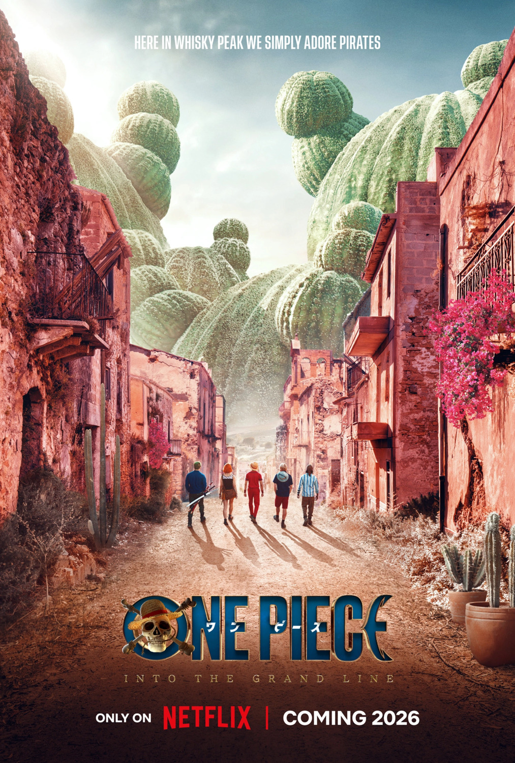 Extra Large TV Poster Image for One Piece (#21 of 22)