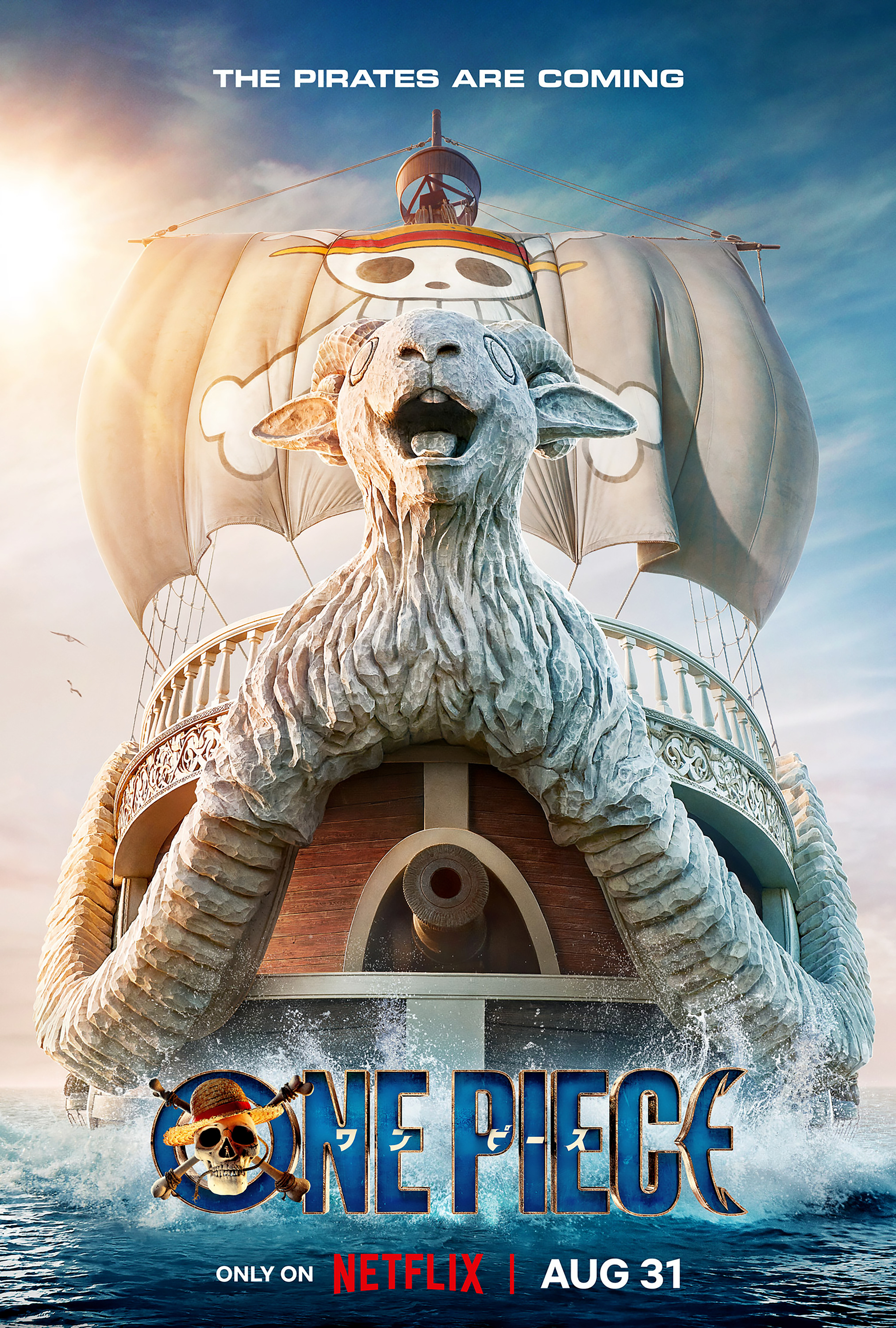 Mega Sized TV Poster Image for One Piece (#3 of 20)