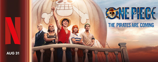 One Piece Series Poster Makes It Loud & Clear: The Pirates Are Coming!