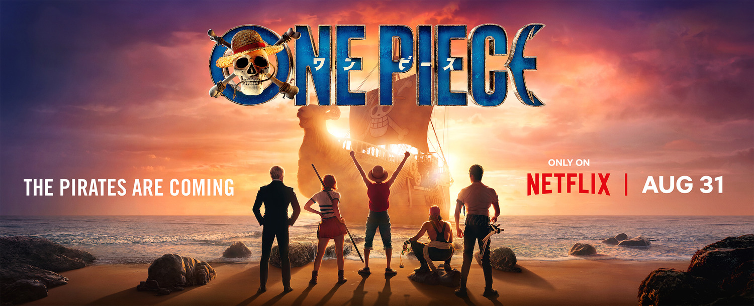 Extra Large TV Poster Image for One Piece (#8 of 20)