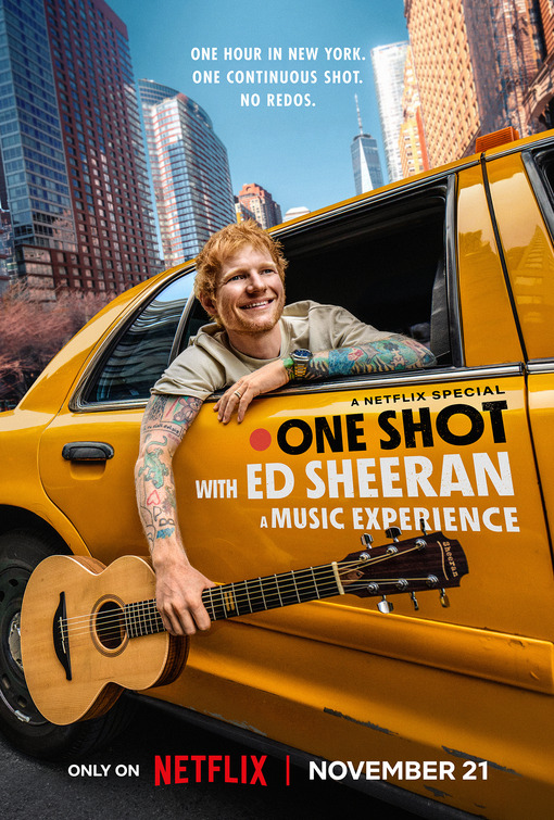 One Shot with Ed Sheeran: A Music Experience Movie Poster