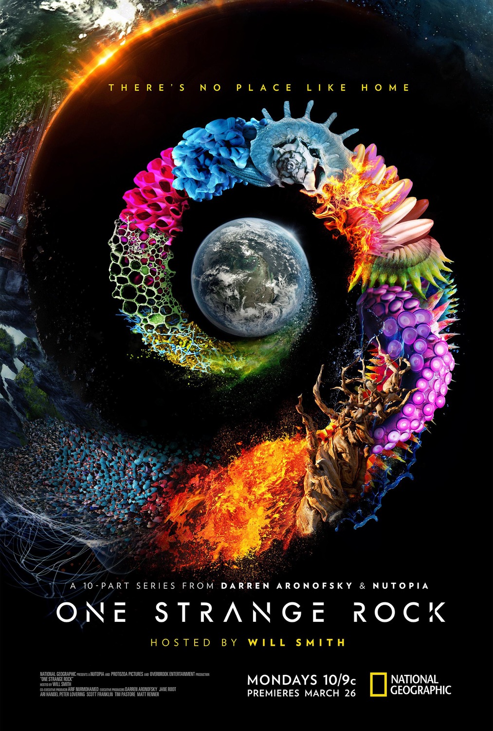 Extra Large TV Poster Image for One Strange Rock 