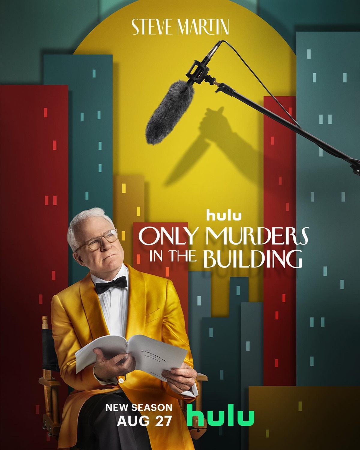 Extra Large TV Poster Image for Only Murders in the Building (#13 of 29)