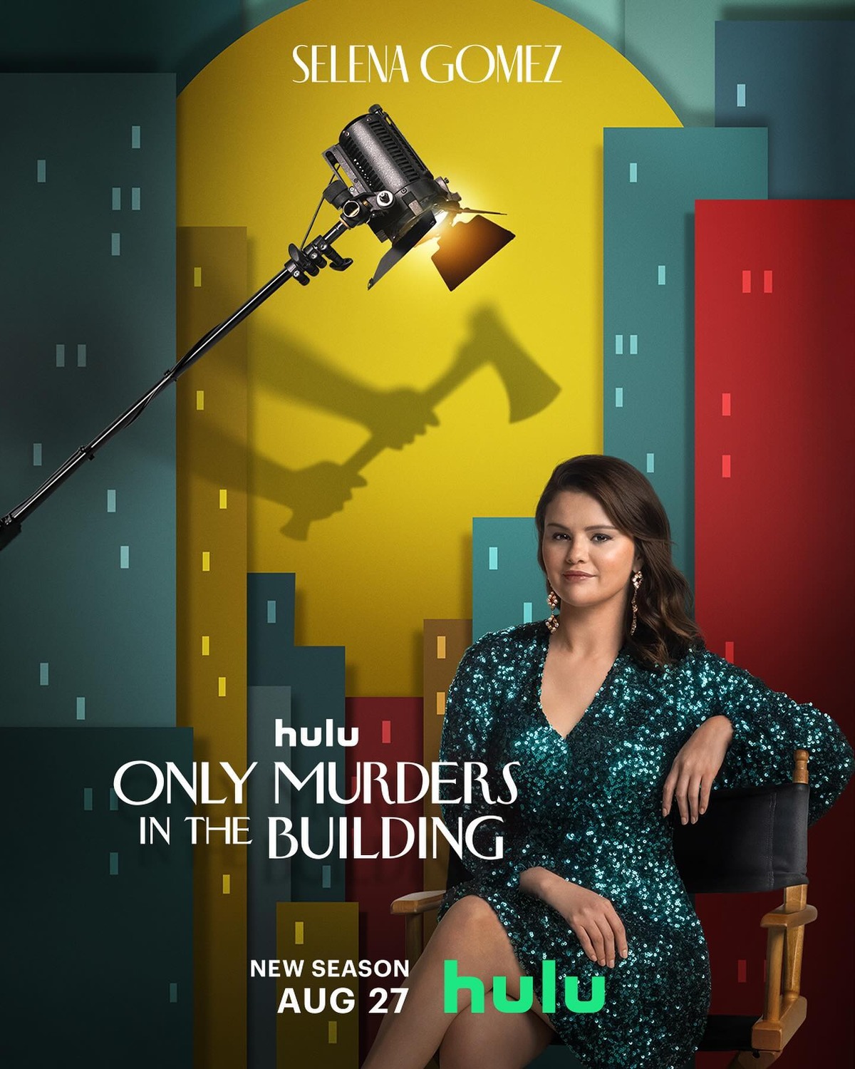 Extra Large TV Poster Image for Only Murders in the Building (#15 of 29)