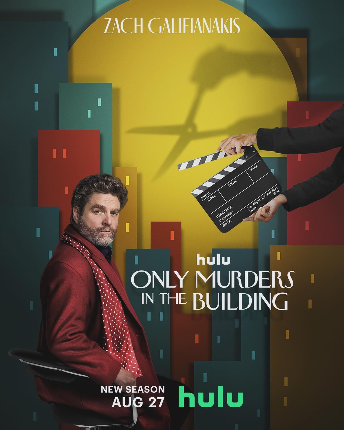 Extra Large TV Poster Image for Only Murders in the Building (#16 of 29)