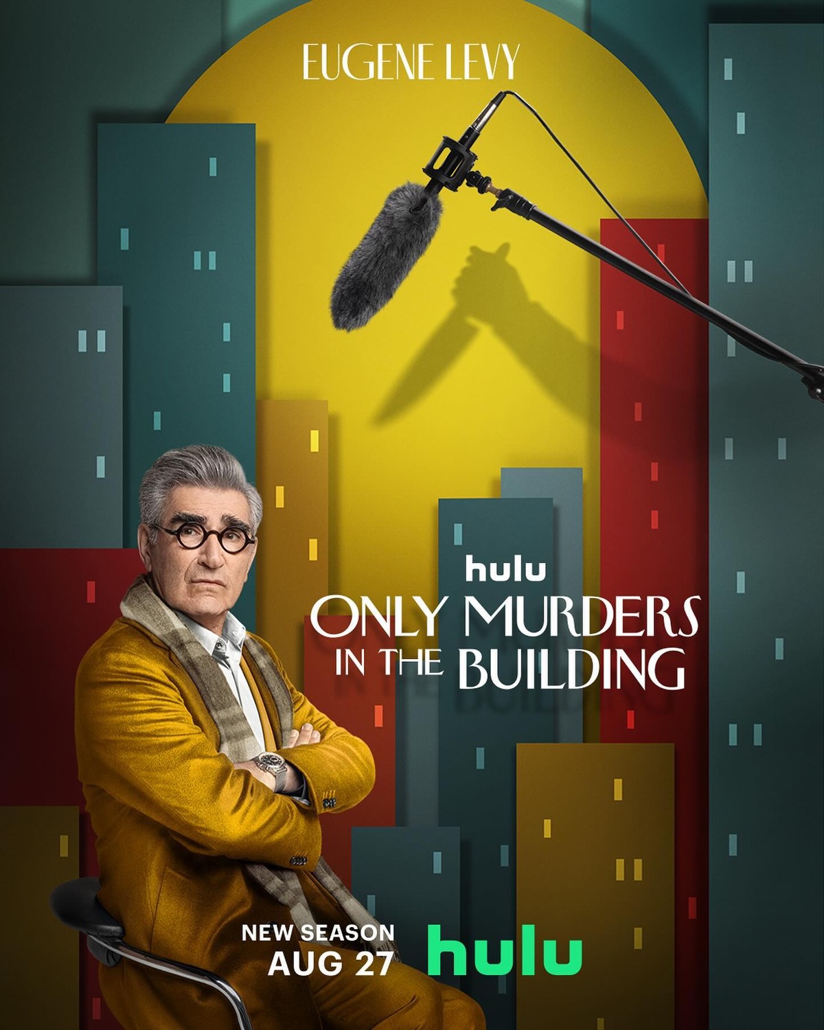 Extra Large TV Poster Image for Only Murders in the Building (#17 of 29)
