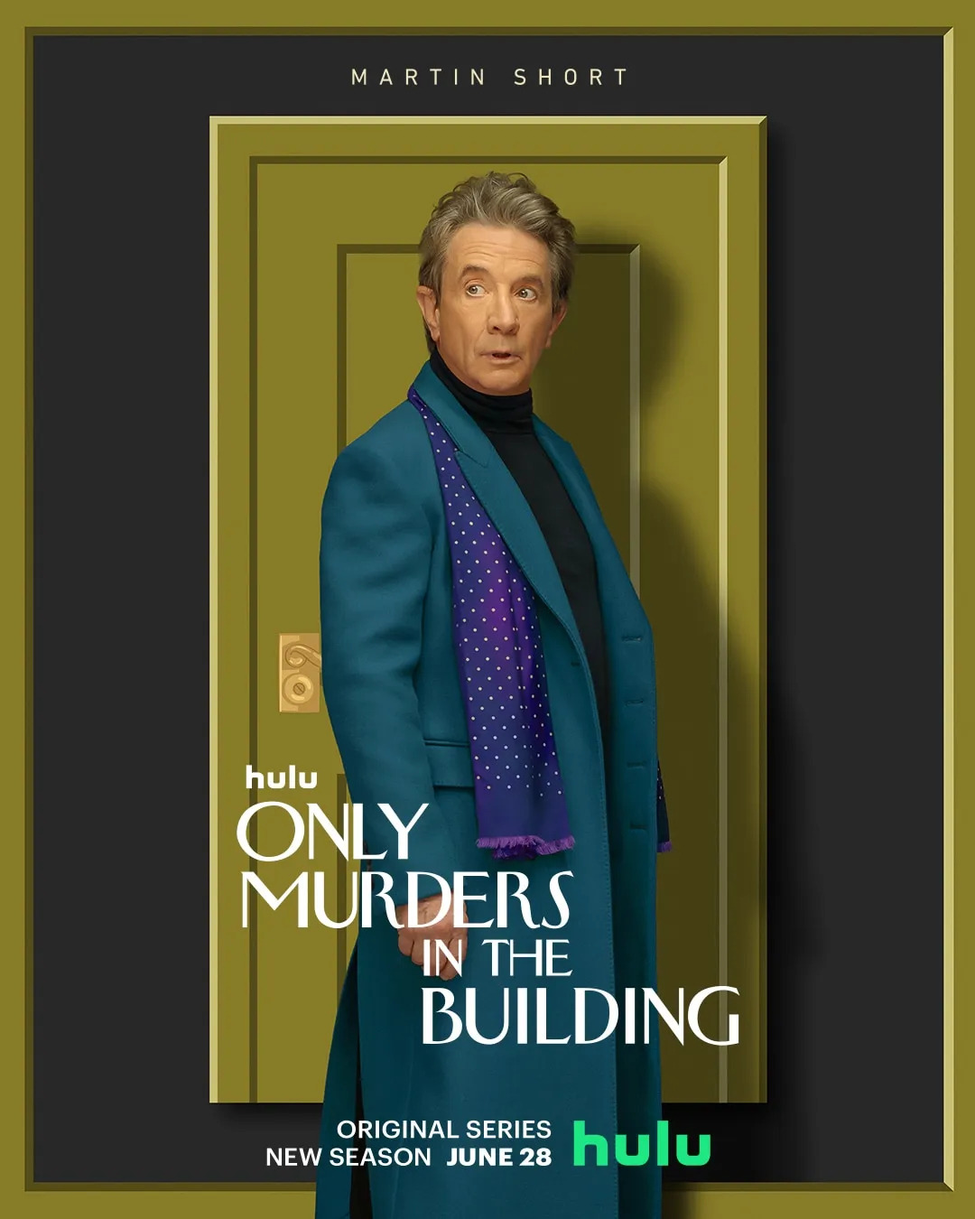 Extra Large TV Poster Image for Only Murders in the Building (#3 of 11)