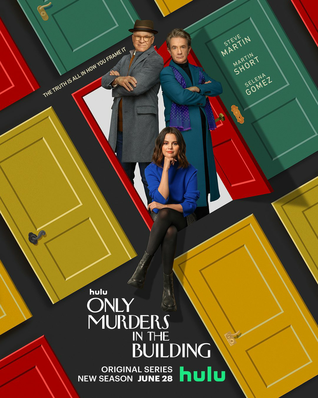Extra Large TV Poster Image for Only Murders in the Building (#5 of 29)