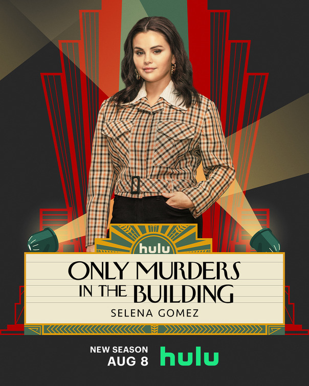 Only Murders in the Building Movie Poster