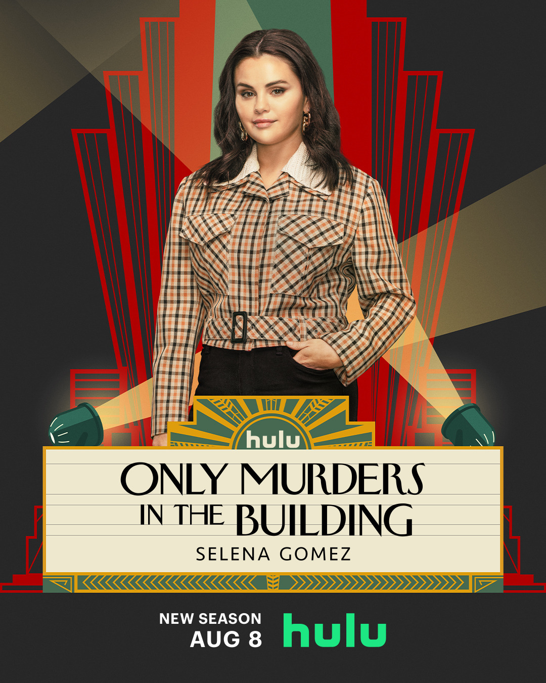 Extra Large TV Poster Image for Only Murders in the Building (#9 of 29)
