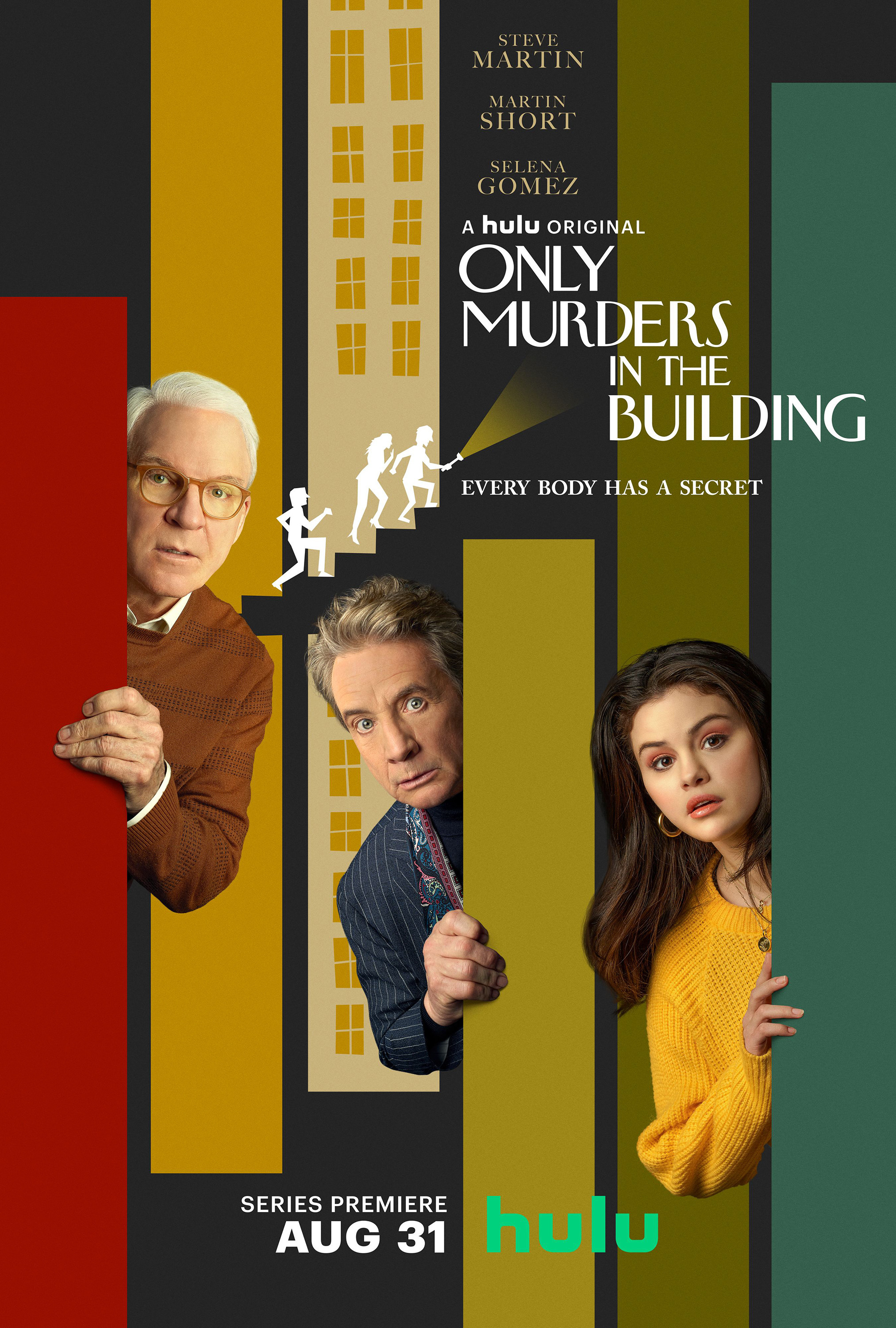 Mega Sized TV Poster Image for Only Murders in the Building (#1 of 29)
