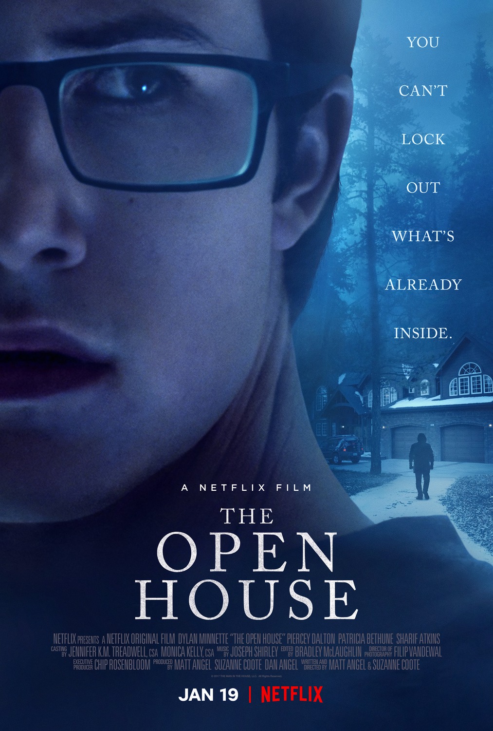 Extra Large TV Poster Image for The Open House 