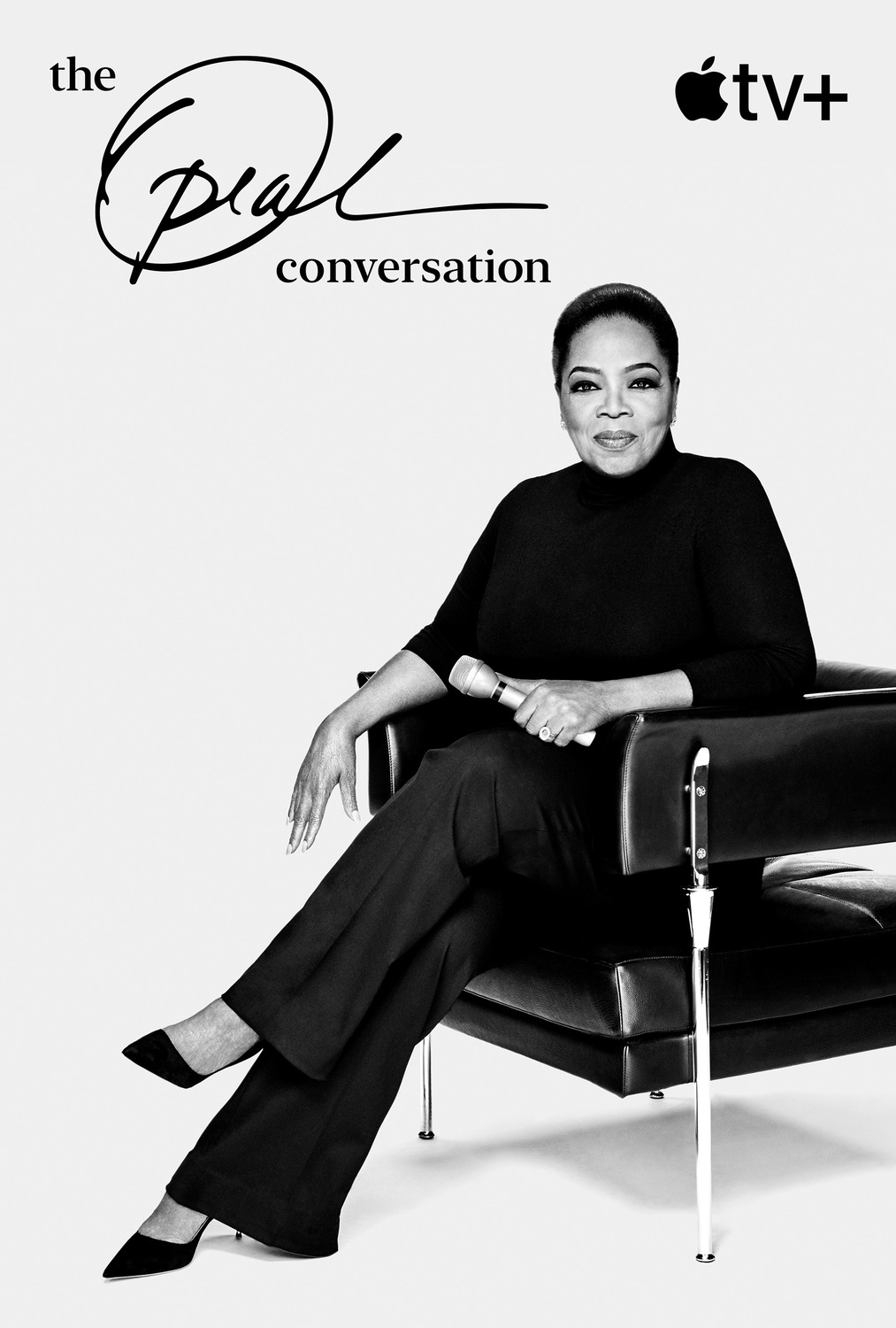 Extra Large TV Poster Image for The Oprah Conversation 