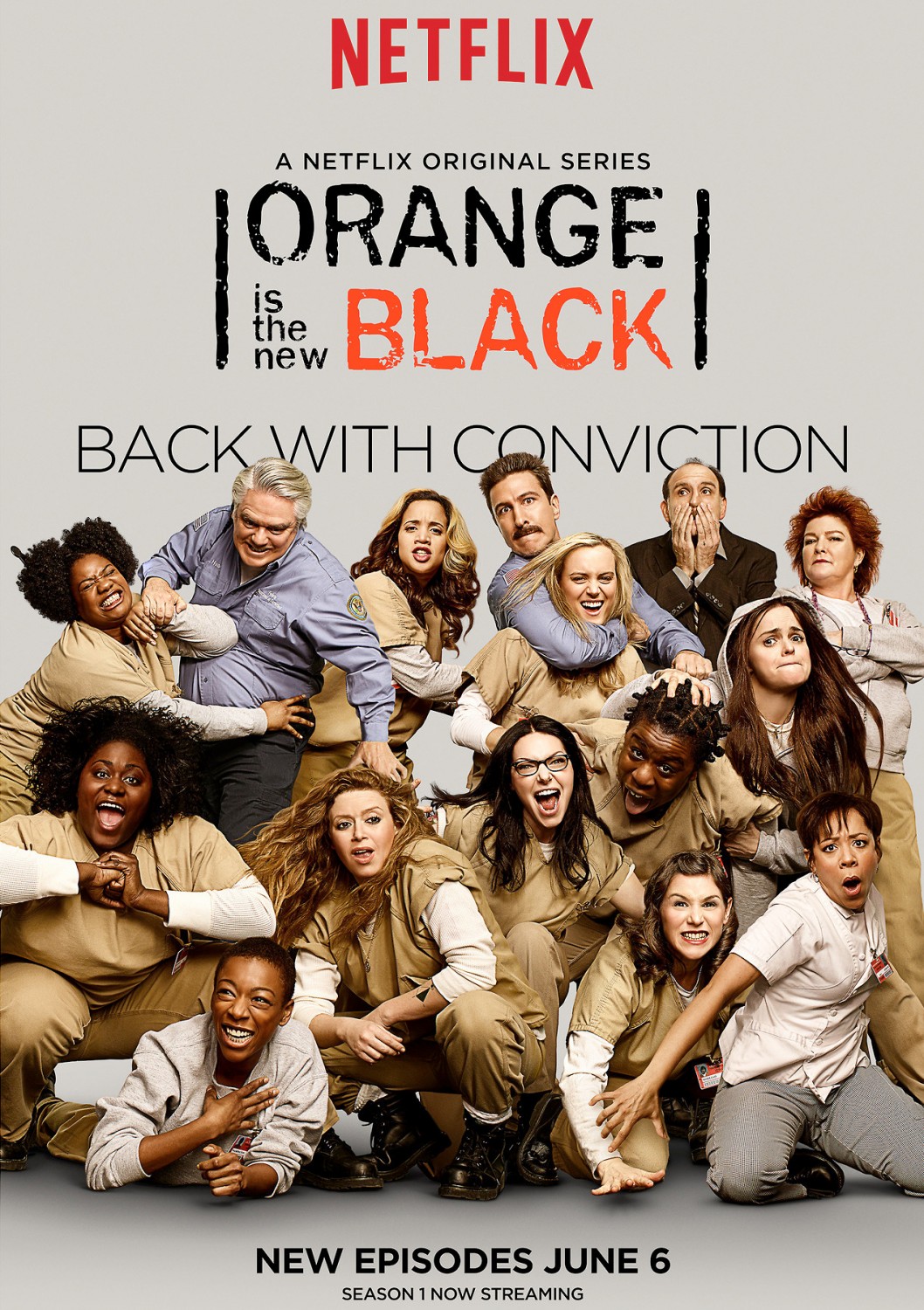 Extra Large Movie Poster Image for Orange Is the New Black (#13 of 81)