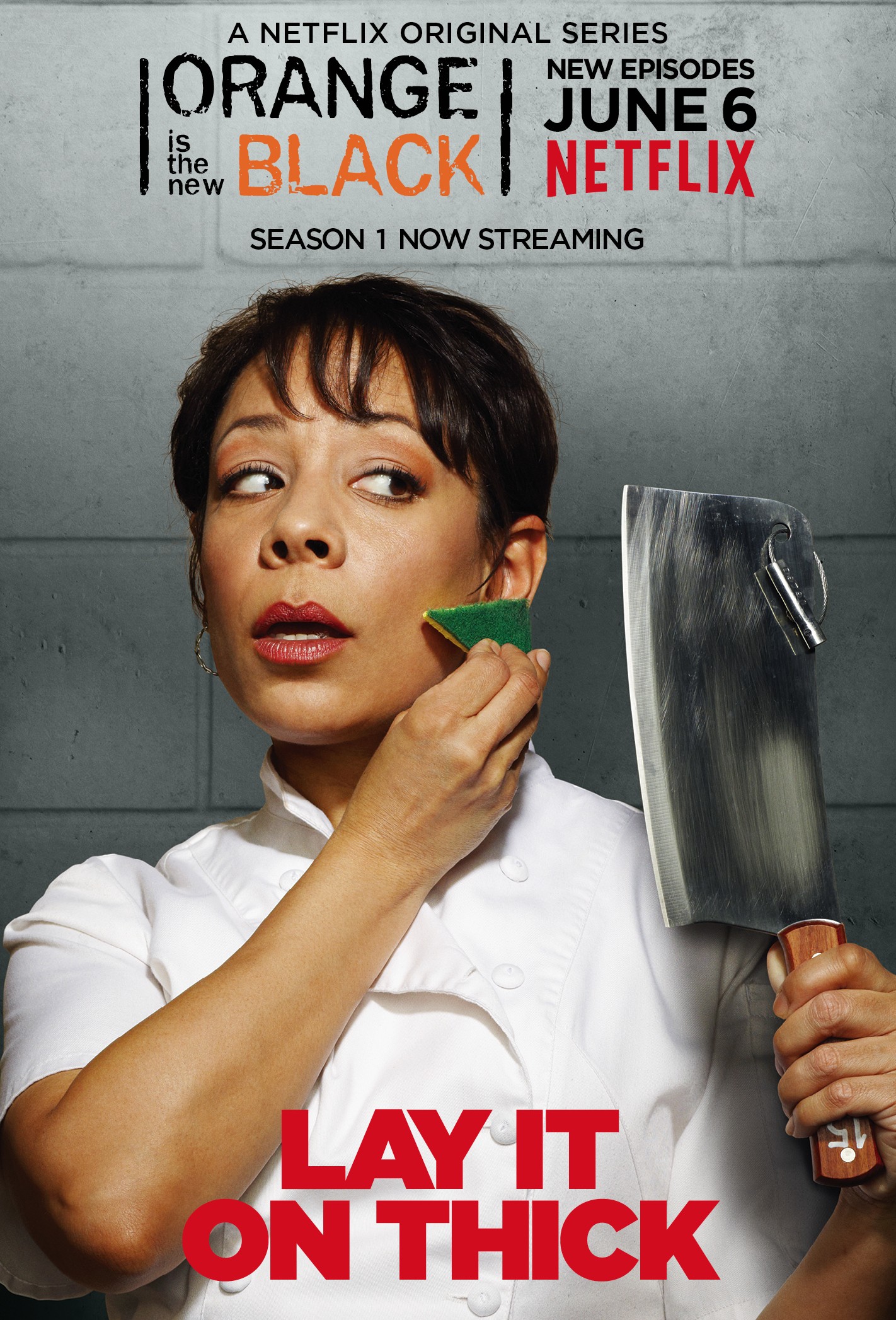 Mega Sized TV Poster Image for Orange Is the New Black (#19 of 81)