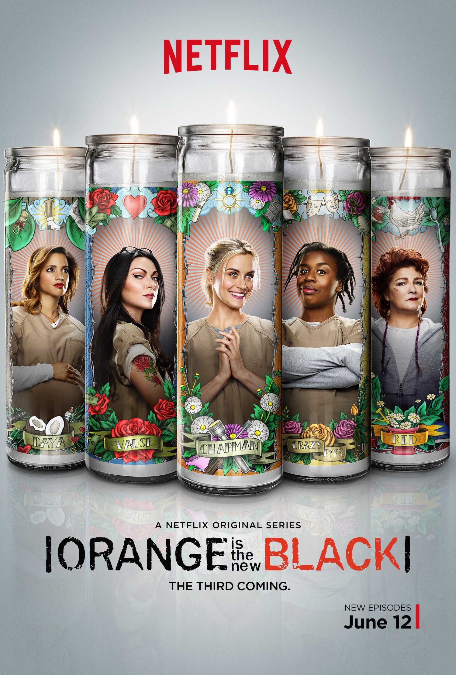 Mega Sized TV Poster Image for Orange Is the New Black (#22 of 81)