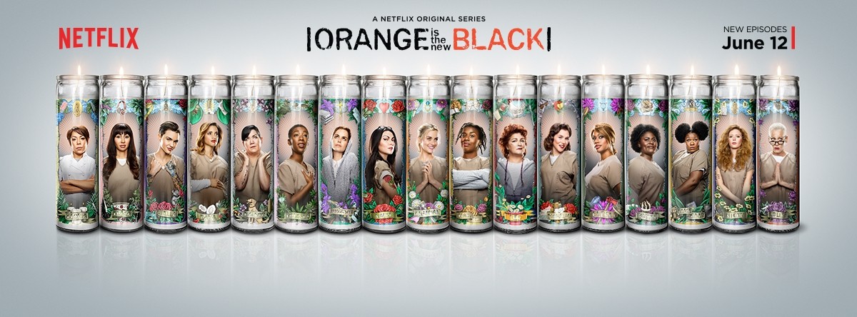Extra Large TV Poster Image for Orange Is the New Black (#23 of 81)