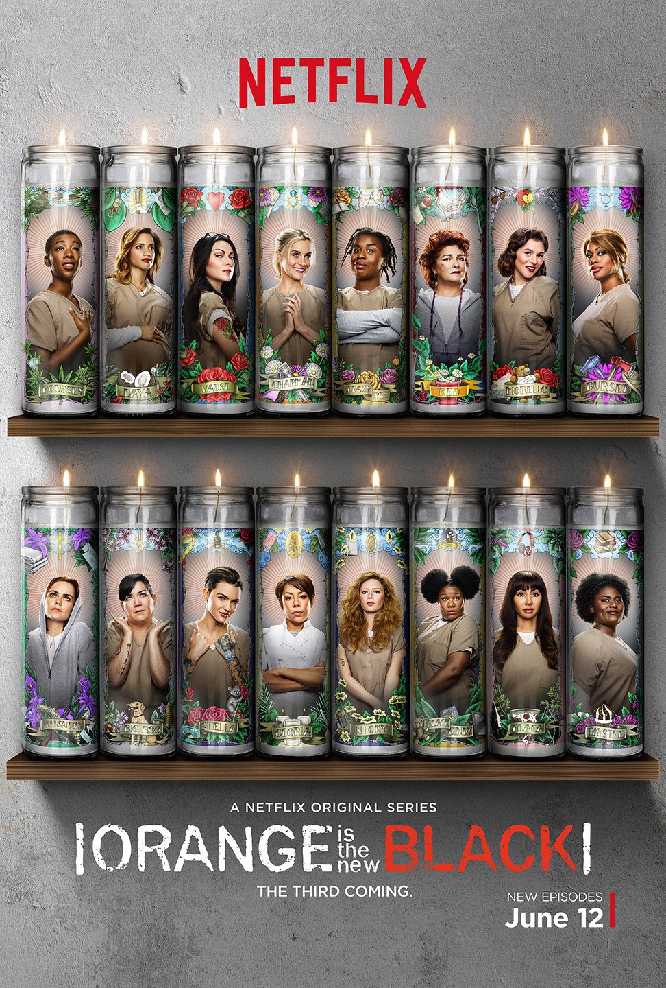 Extra Large Movie Poster Image for Orange Is the New Black (#25 of 81)